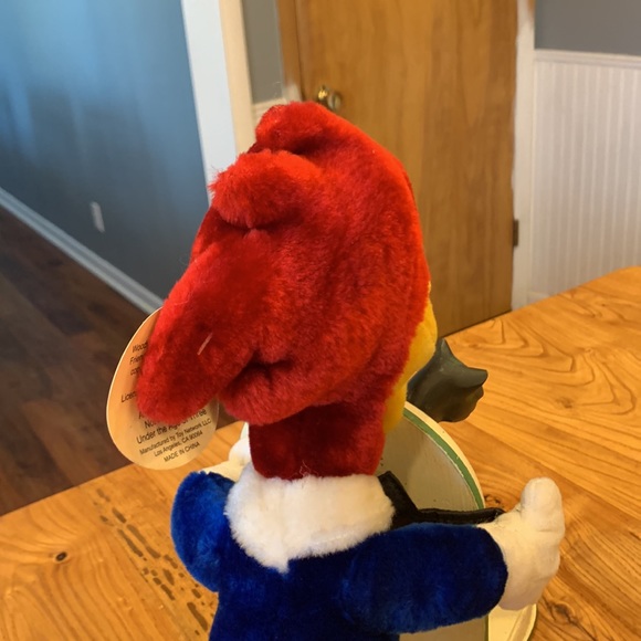 Vintage woody, woodpecker happy Halloween, 15 inch plush - Picture 6 of 10